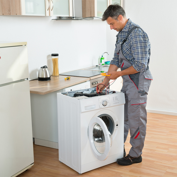 can you walk me through the steps of troubleshooting my washer issue in Tillman County